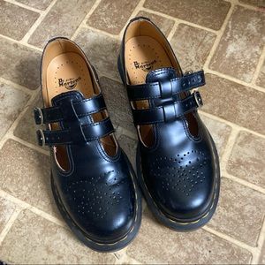 Dr. Martens Women’s 8065 Smooth Leather Mary Janes